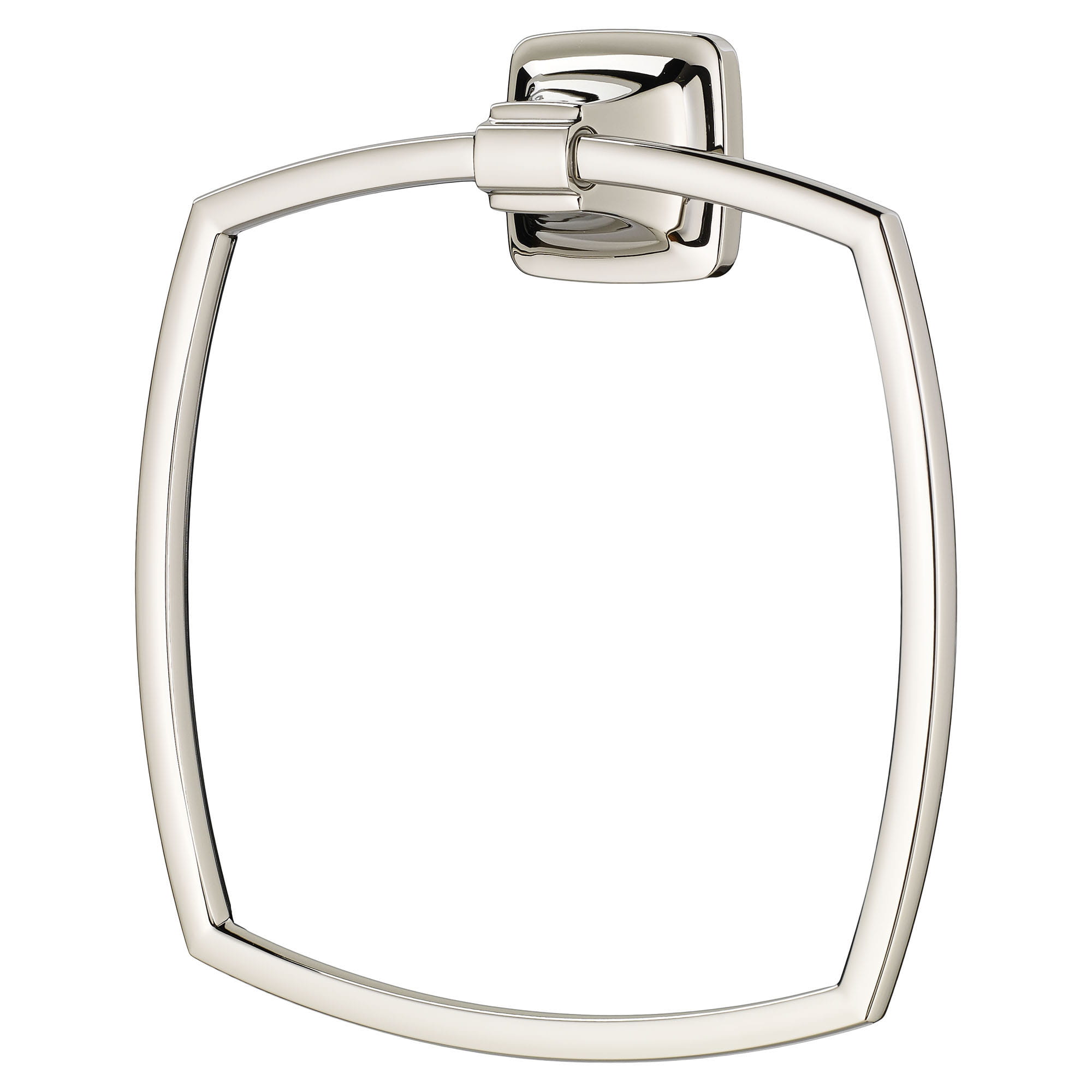 Townsend Towel Ring POLISHED  NICKEL